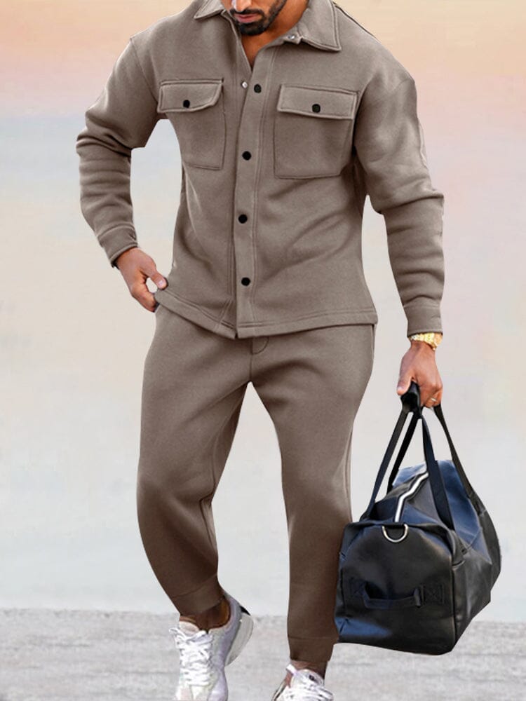 Maurice | Herren Zweiteiler Set mit Hemd und Hose