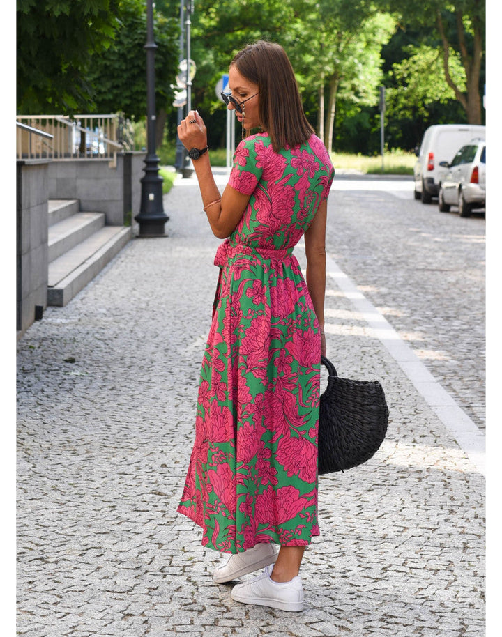 Sofia | Sommerliches Damen Wickelkleid