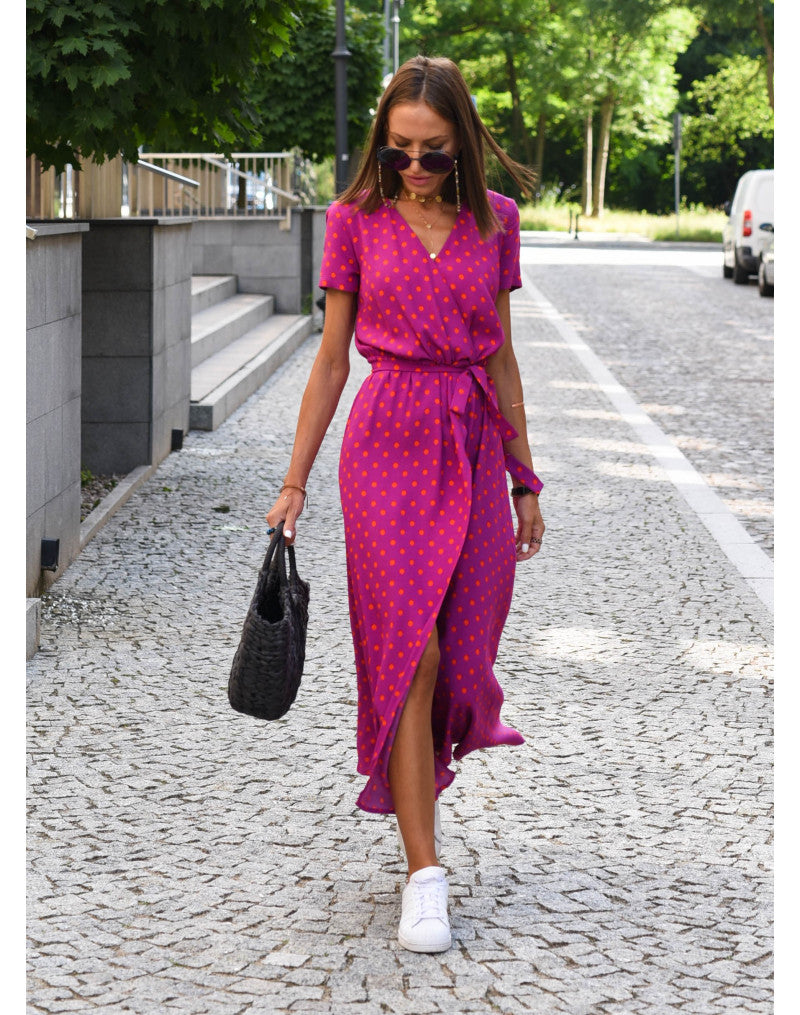 Sofia | Sommerliches Damen Wickelkleid