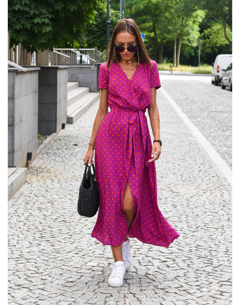 Sofia | Sommerliches Damen Wickelkleid