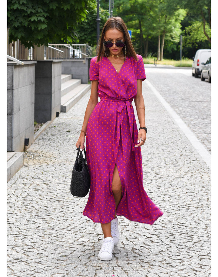 Sofia | Sommerliches Damen Wickelkleid