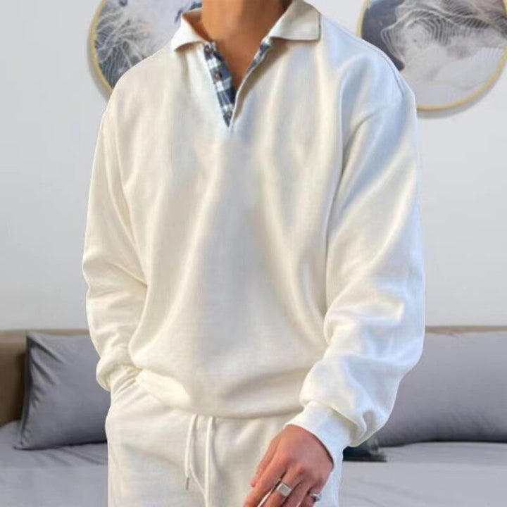 Markus | Herren Pullover mit Kragen