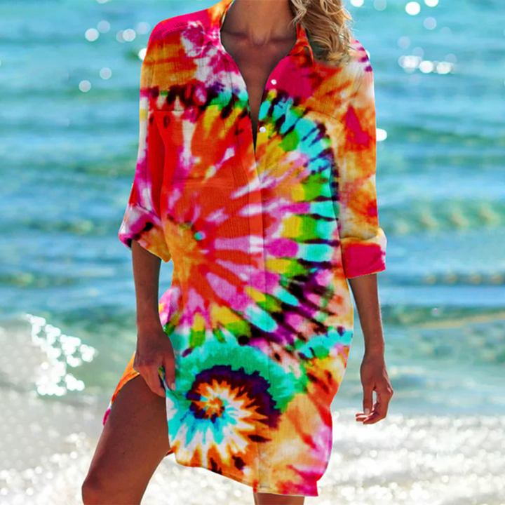 Isabella | Sommerliches Damen Strandkleid