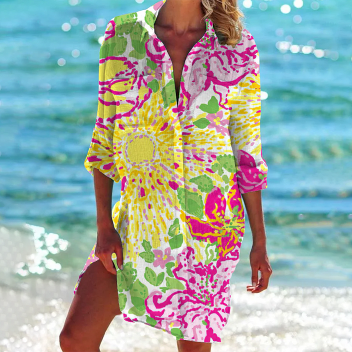 Isabella | Sommerliches Damen Strandkleid
