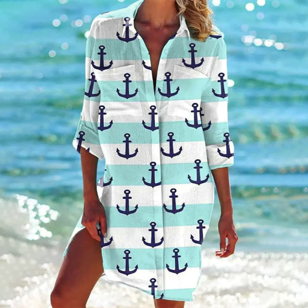 Isabella | Sommerliches Damen Strandkleid