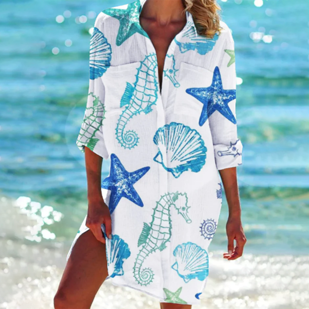 Isabella | Sommerliches Damen Strandkleid