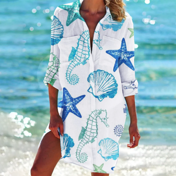 Isabella | Sommerliches Damen Strandkleid