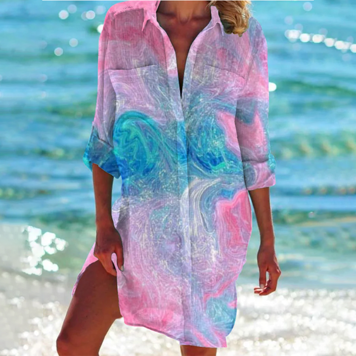 Isabella | Sommerliches Damen Strandkleid