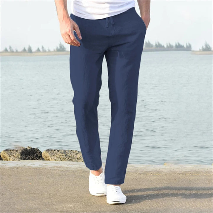 Leichte Herren Leinenhose | Casual Und Komfortabel