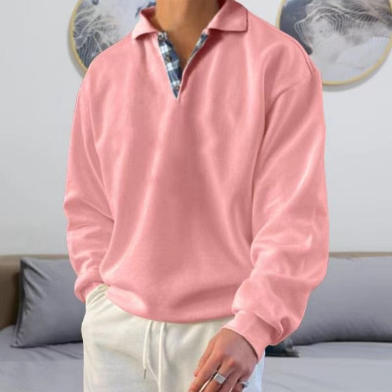 Markus | Herren Pullover mit Kragen
