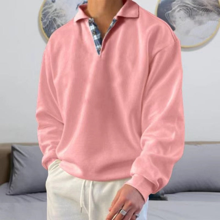 Markus | Herren Pullover mit Kragen