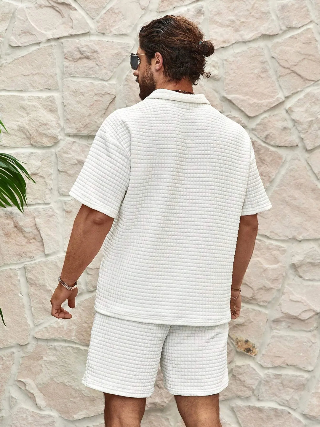Milan | Herren Kurzarm Zweiteiler Set
