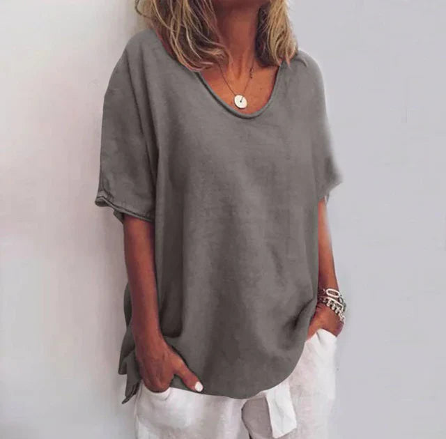 Clara | Lässige Damen Bluse