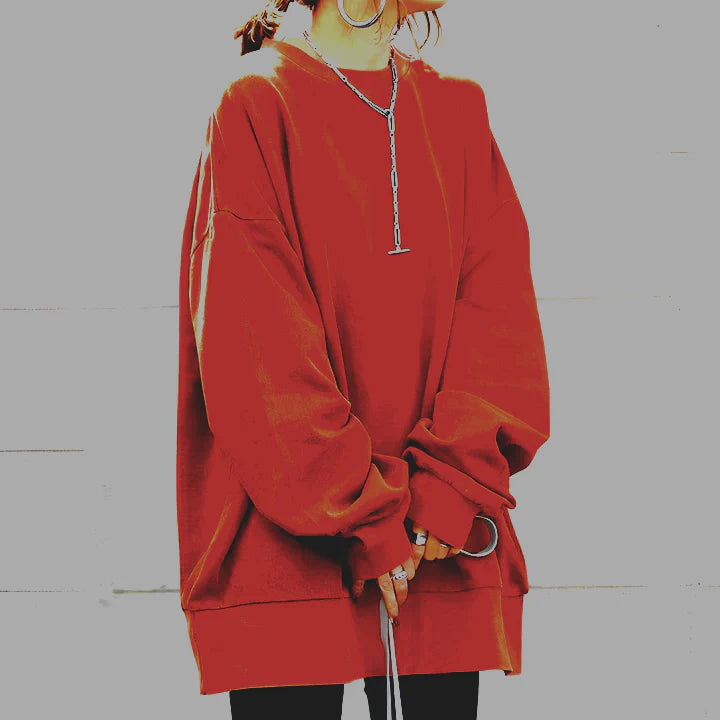 Nerina | Damen Oversize Sweatshirt