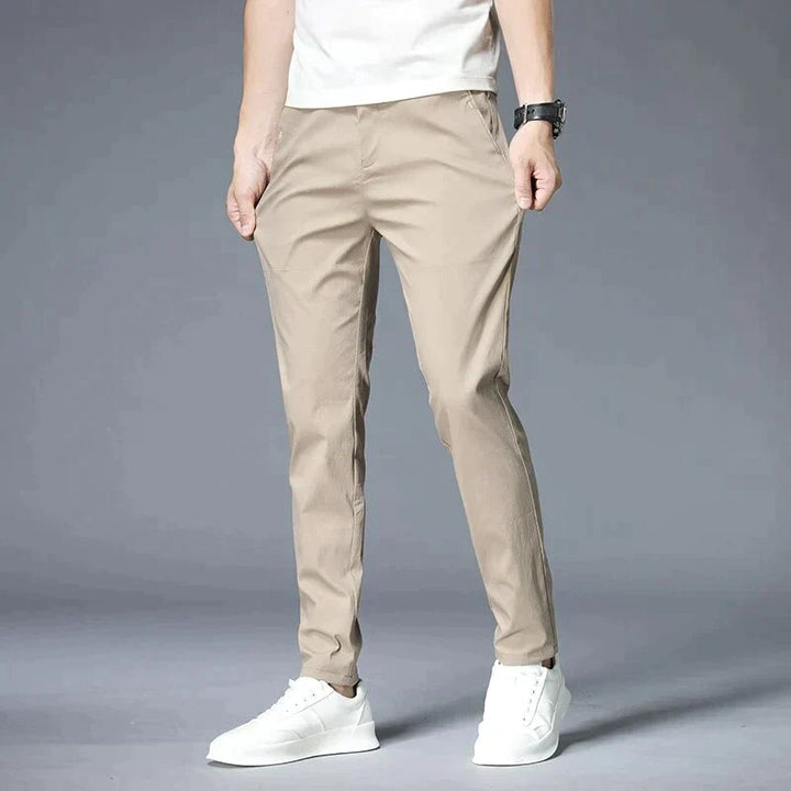 Adrian | Herren Schlanke Freizeithose