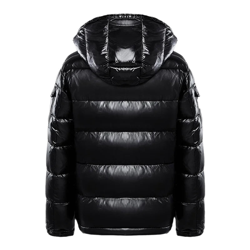 Alexander | Herren Steppjacke mit Kapuze