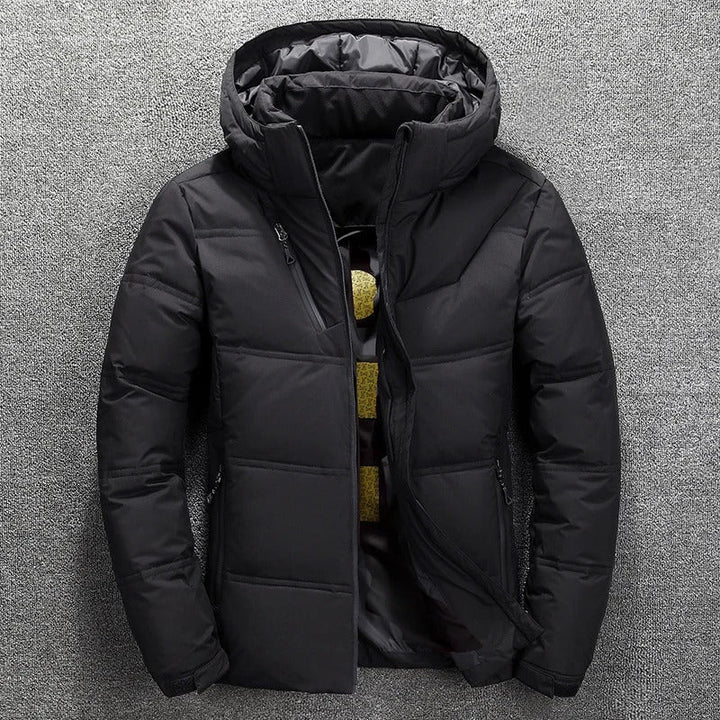 Tobias | Herren Steppjacke mit Kapuze