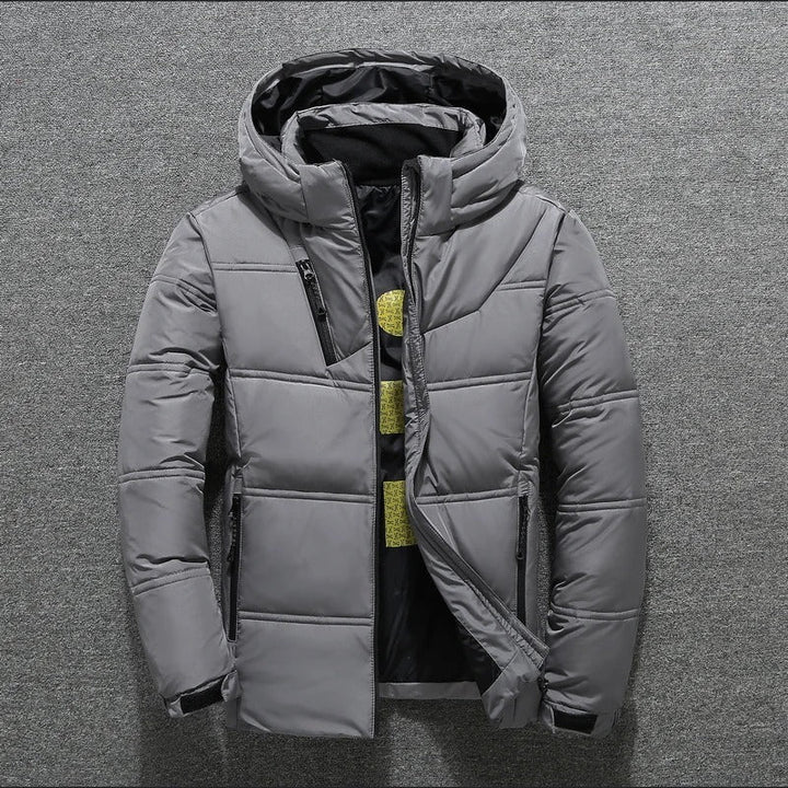 Tobias | Herren Steppjacke mit Kapuze
