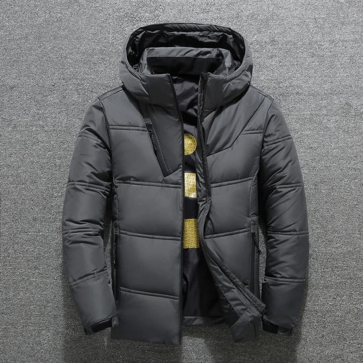 Tobias | Herren Steppjacke mit Kapuze