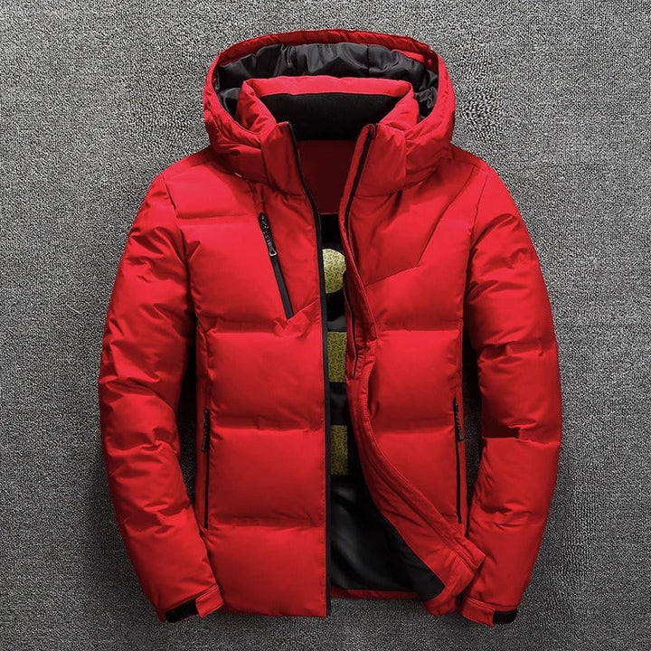 Tobias | Herren Steppjacke mit Kapuze