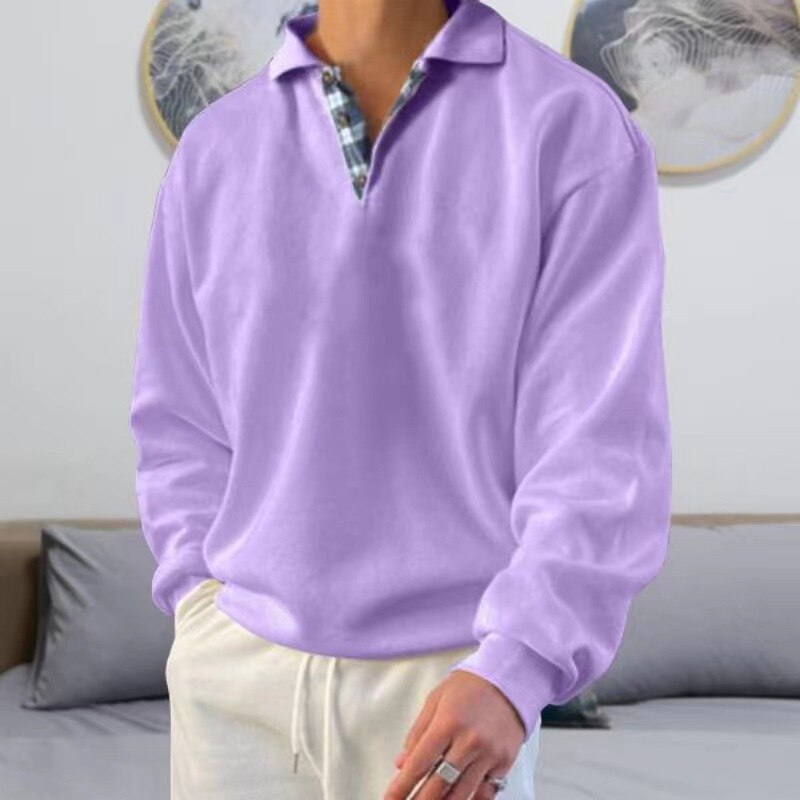 Markus | Herren Pullover mit Kragen