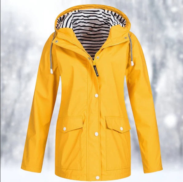 Navaro | Herren Übergangsjacke mit Kapuze